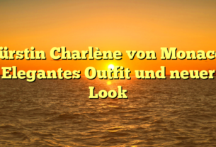 Fürstin Charlène von Monaco: Elegantes Outfit und neuer Look