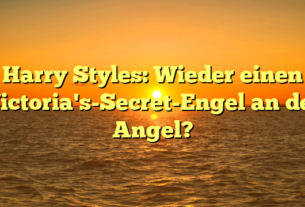 Harry Styles: Wieder einen Victoria's-Secret-Engel an der Angel?