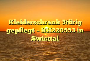 Kleiderschrank 3türig gepflegt – HH220553 in Swisttal
