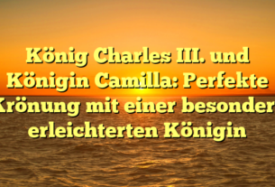 König Charles III. und Königin Camilla: Perfekte Krönung mit einer besonders erleichterten Königin