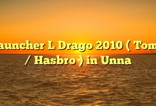 Launcher L Drago 2010 ( Tomy / Hasbro ) in Unna