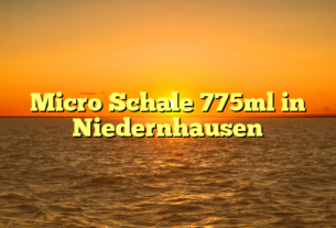 Micro Schale 775ml in Niedernhausen