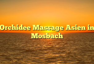 Orchidee Massage Asien in Mosbach