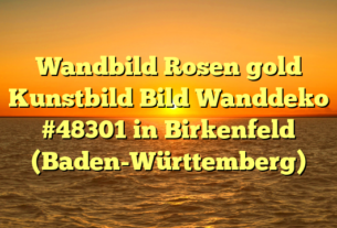 Wandbild Rosen gold  Kunstbild Bild Wanddeko #48301 in Birkenfeld (Baden-Württemberg)
