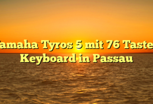 Yamaha Tyros 5 mit 76 Tasten Keyboard in Passau