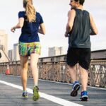 running