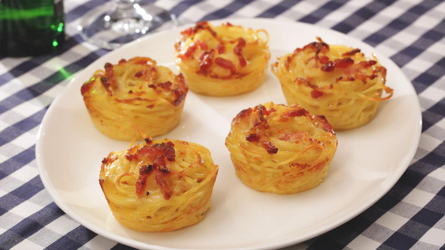 einfach-lecker-fingerfood-snacks-spaghetti-carbonara-muffins