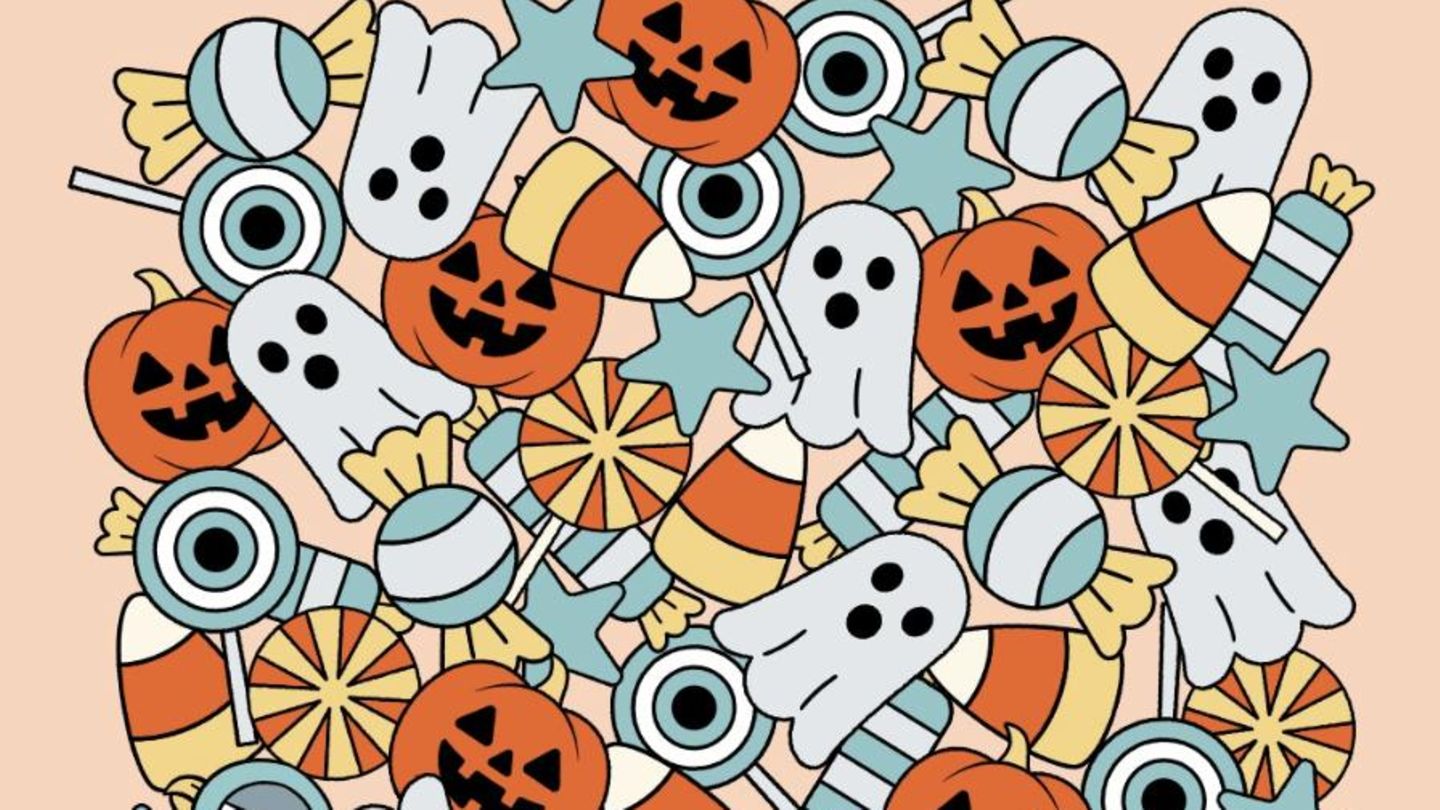 halloween-suchbild-nur-1-koennen-die-taube-zwischen-den-suessigkeiten-finden