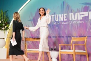 herzogin-meghan-weisser-rock