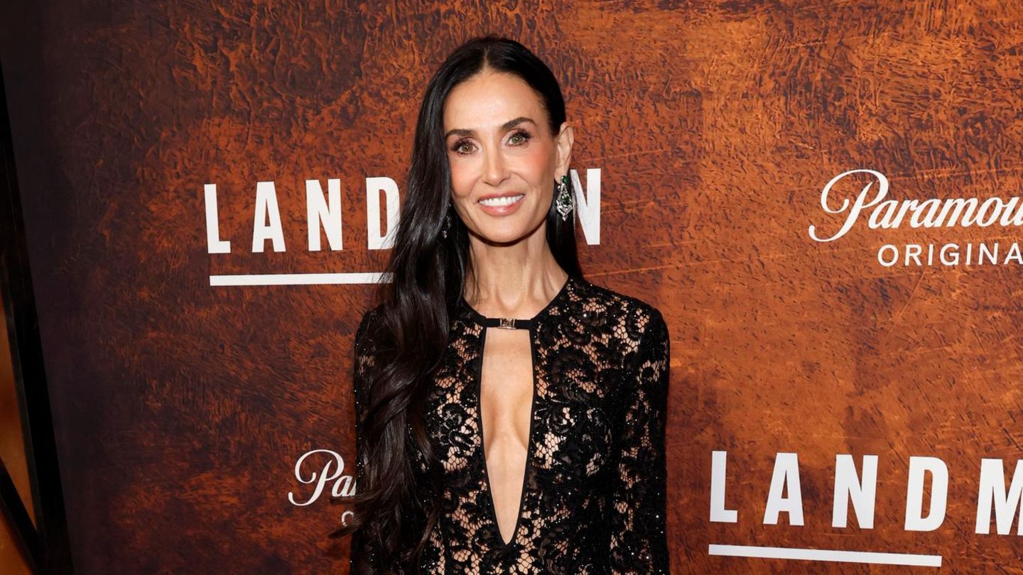 landman-premiere-demi-moore