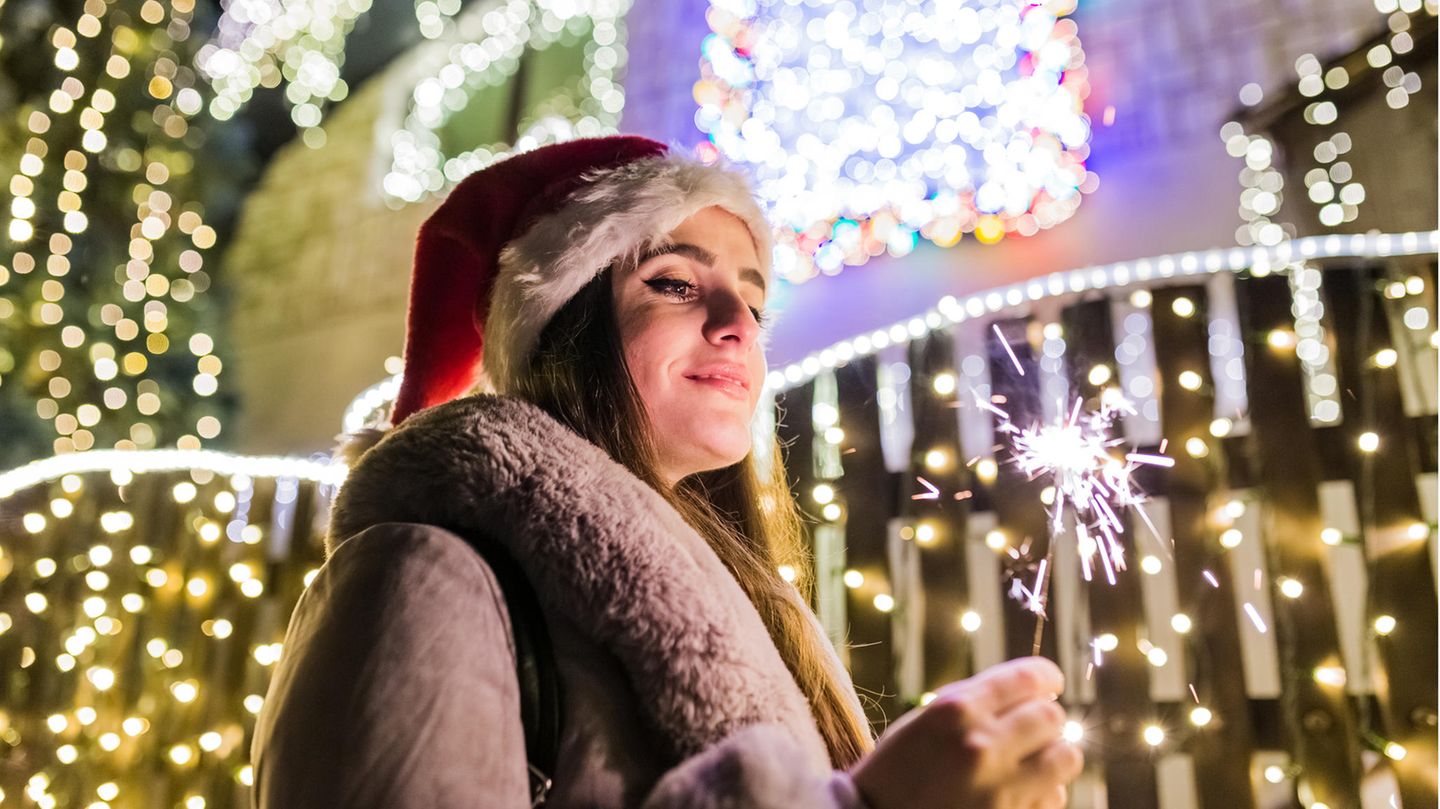 weihnachtsstress-frau