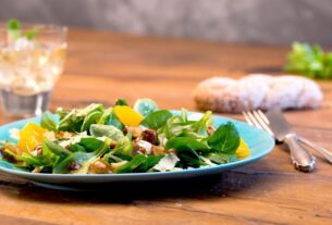 einfach-lecker-salate-salat-mit-honigchampignons