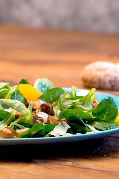 einfach-lecker-salate-salat-mit-honigchampignons