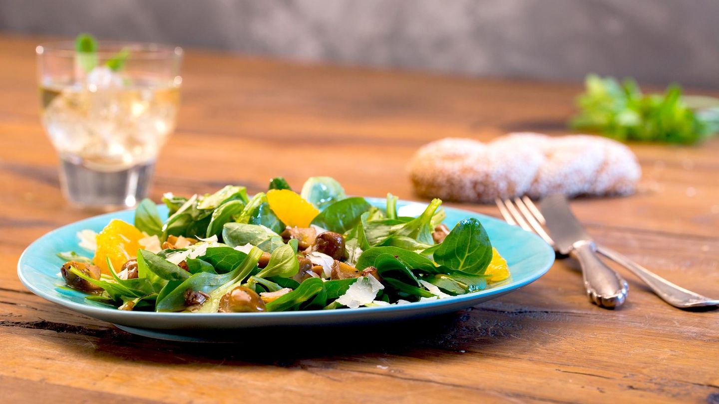 einfach-lecker-salate-salat-mit-honigchampignons