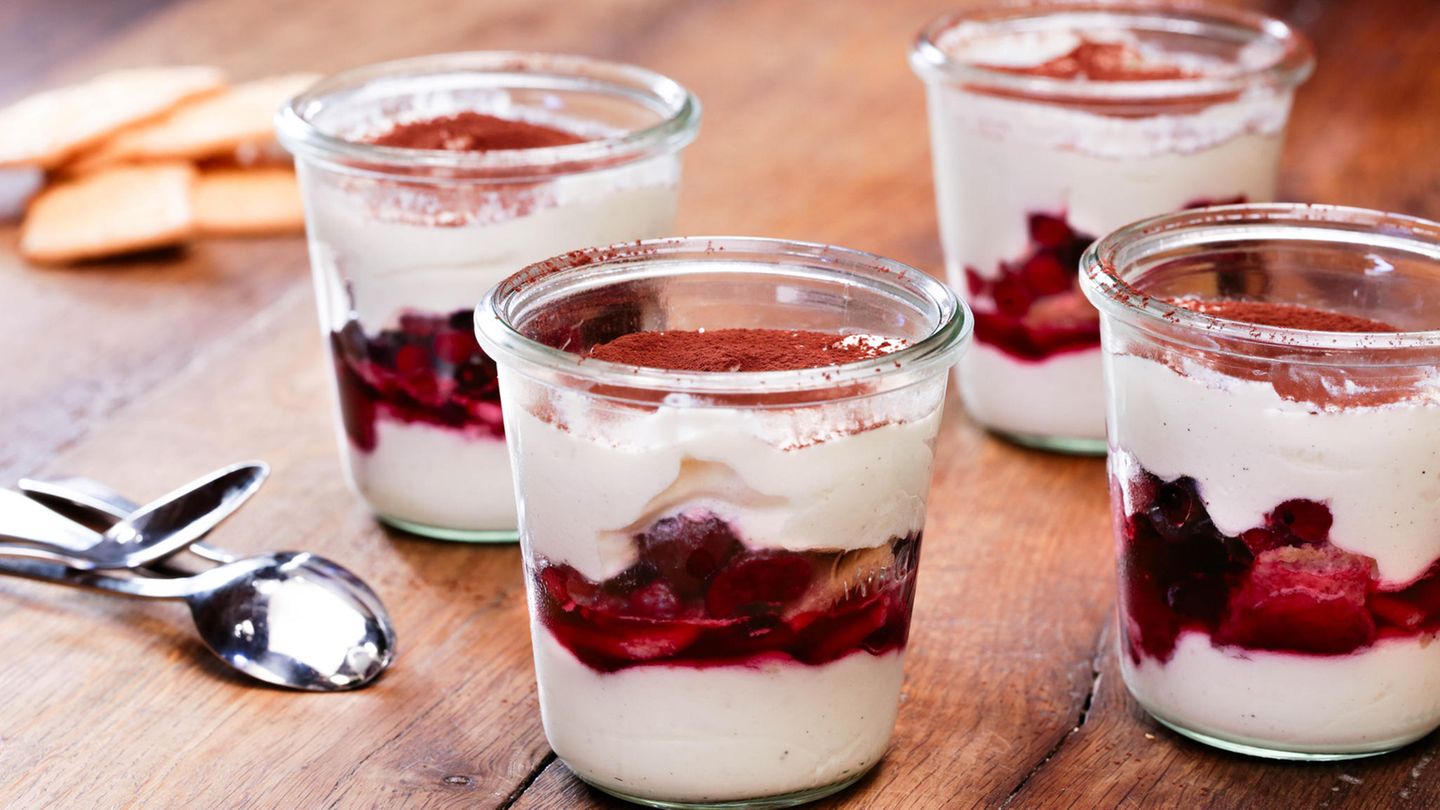 Adventstiramisu: himmlisch schnell zubereitet