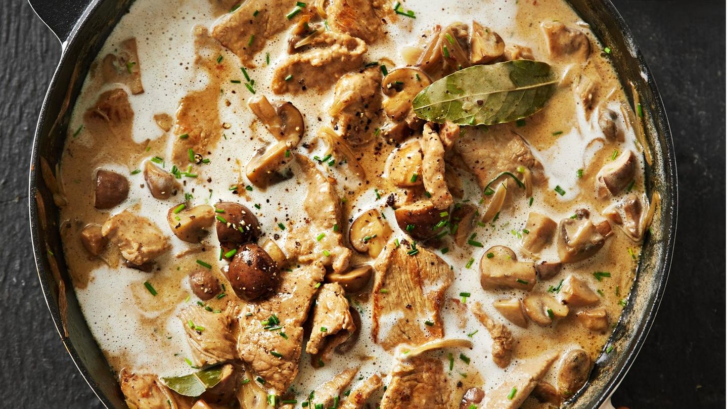 Geschnetzeltes mit Rösti