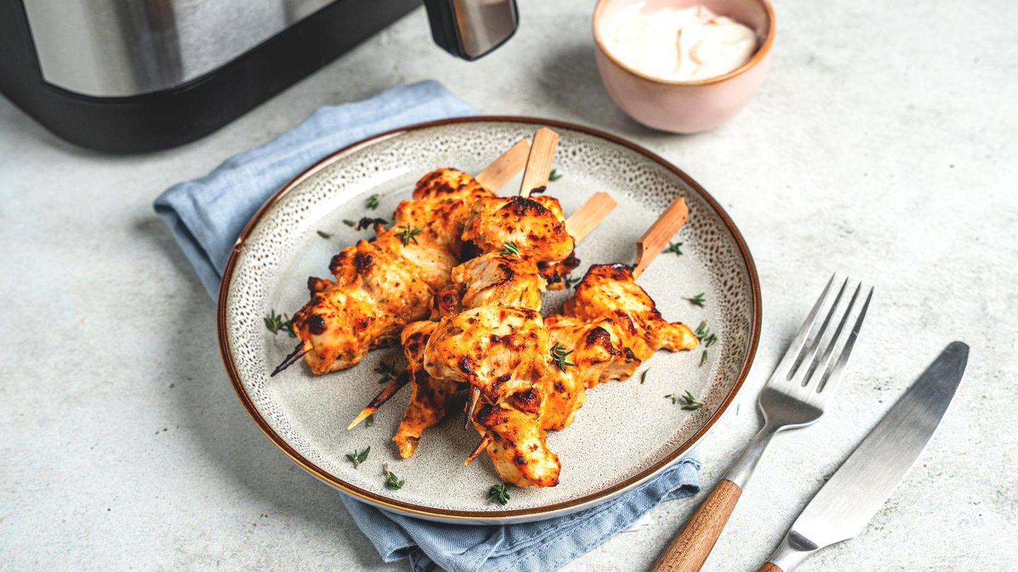 haehnchenspiesse-aus-der-heissluftfritteuse