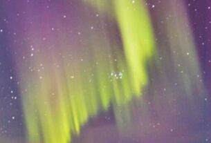 lappland-polarlichter