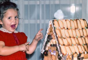 retro-weihnachtsbrauch