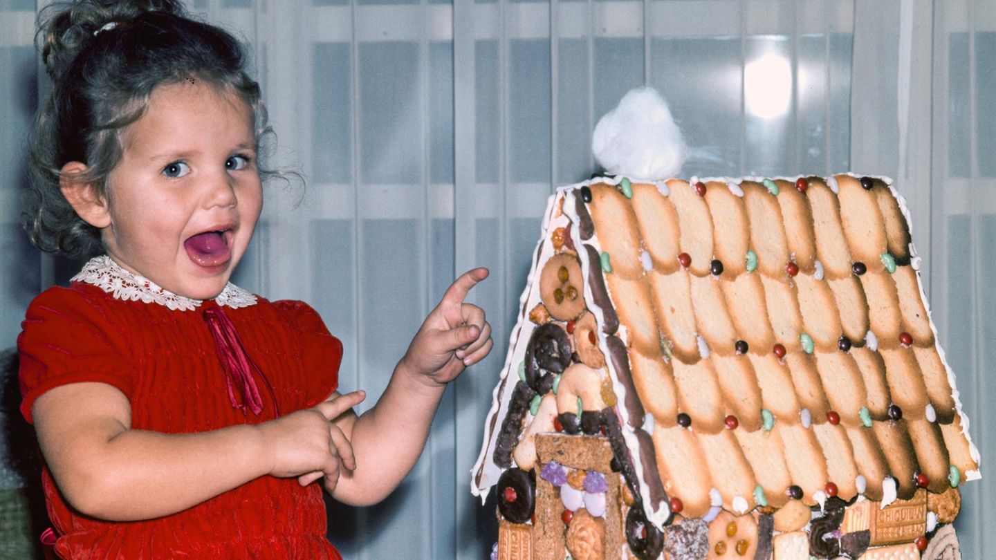 retro-weihnachtsbrauch