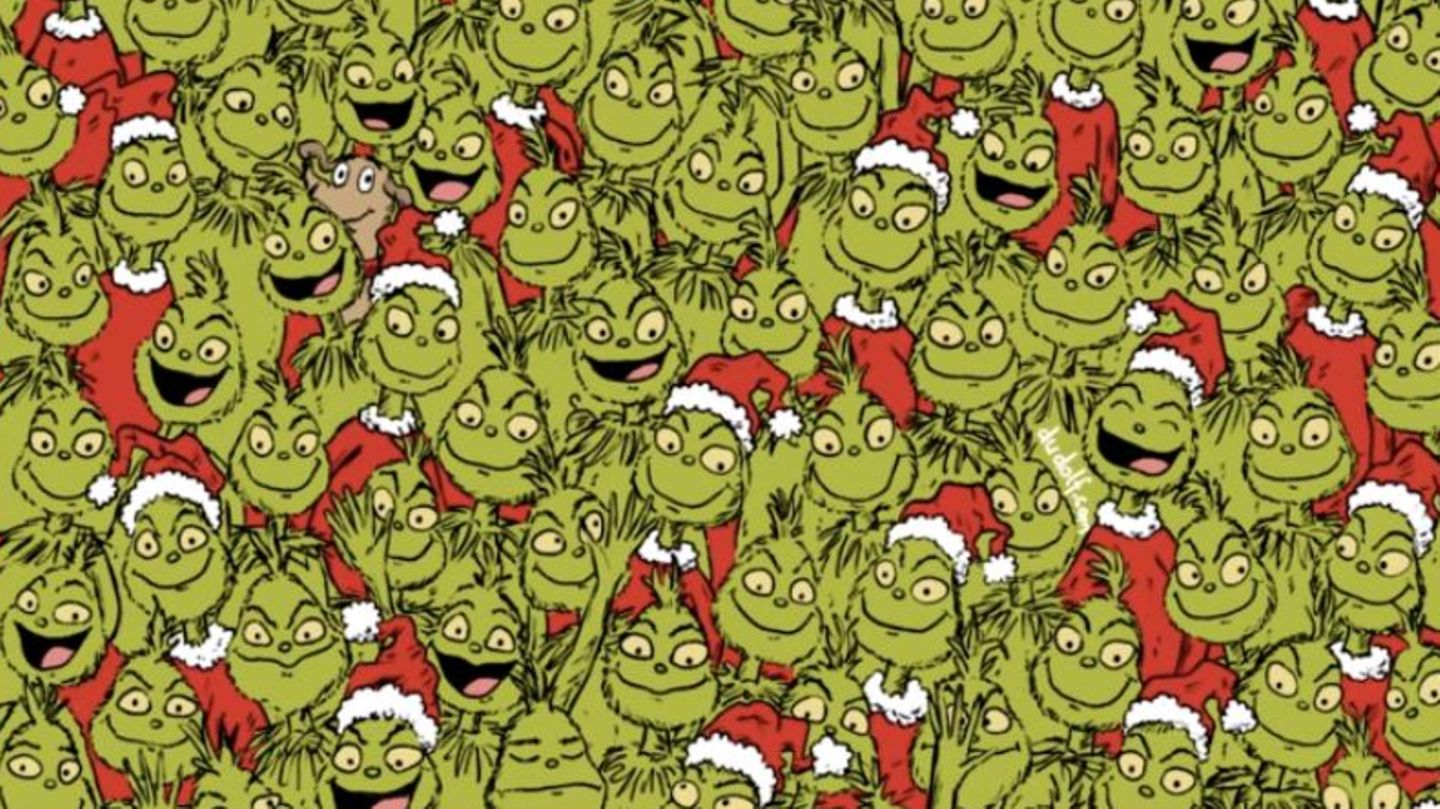 suchbild-fast-niemand-kann-die-fuenf-christbaumkugeln-finden