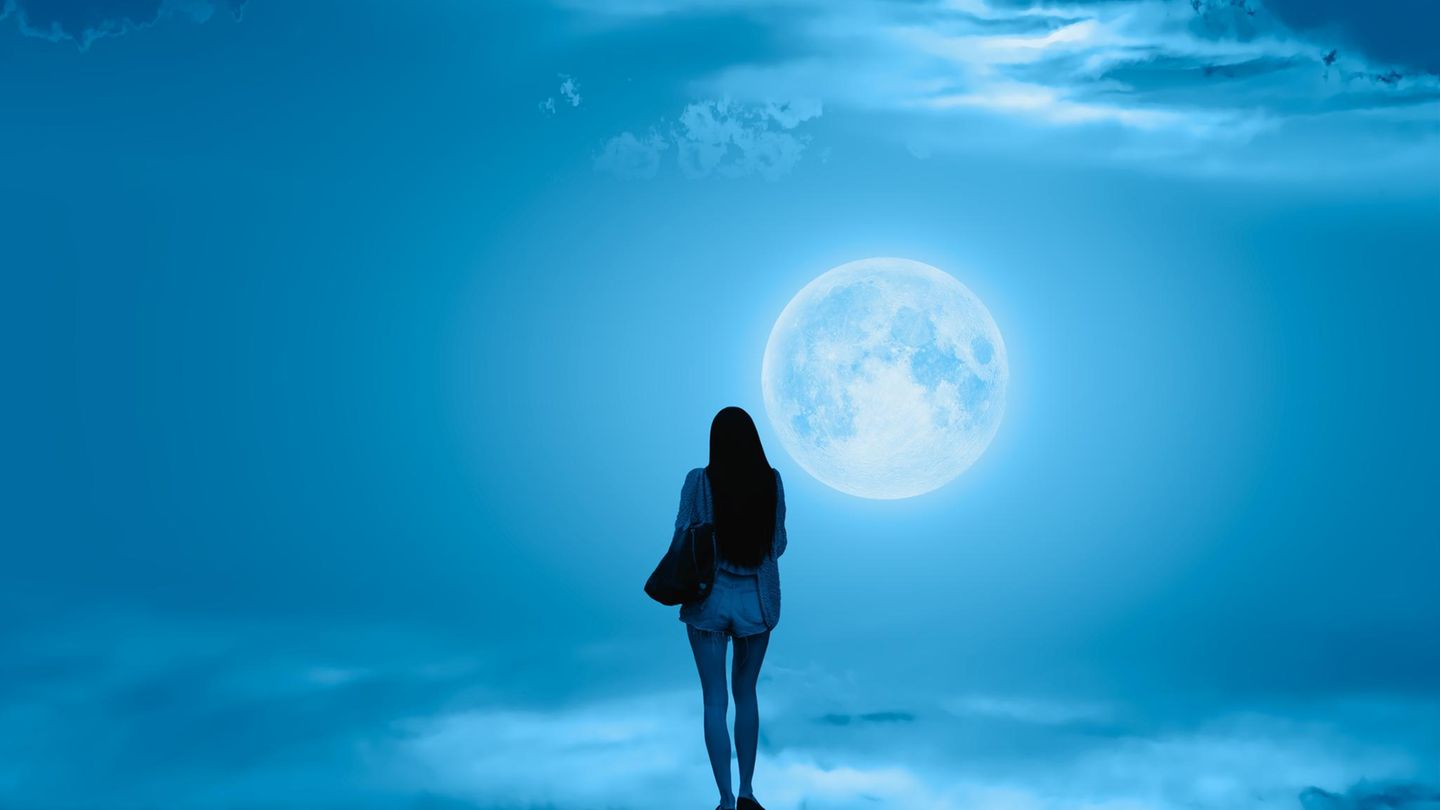 "Blue Moon"-Horoskop am 31.5.26: Für 3 Sternzeichen wird er zum magischen Wendepunkt