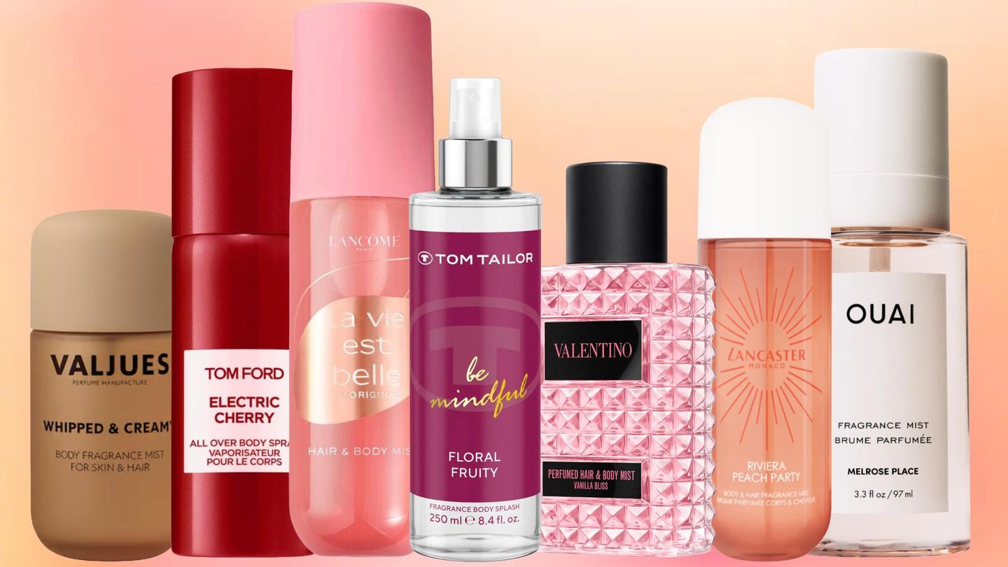 Bye-bye, Parfum!: Diese 12 Bodysprays sind unser Duft-Highlight 2026