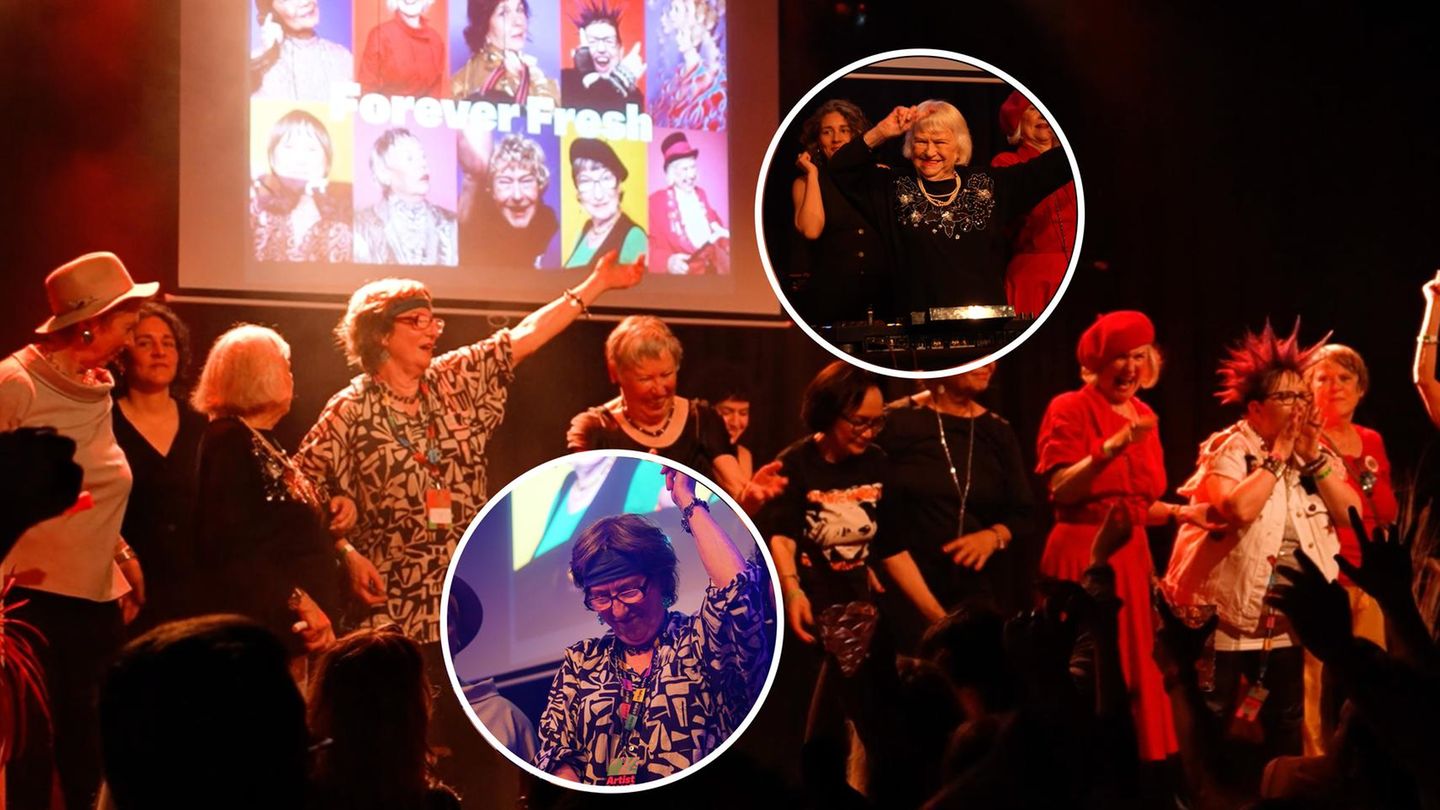 "Einfach nur geil!": So mischen DJ-Frauen über 70 die Partyszene auf