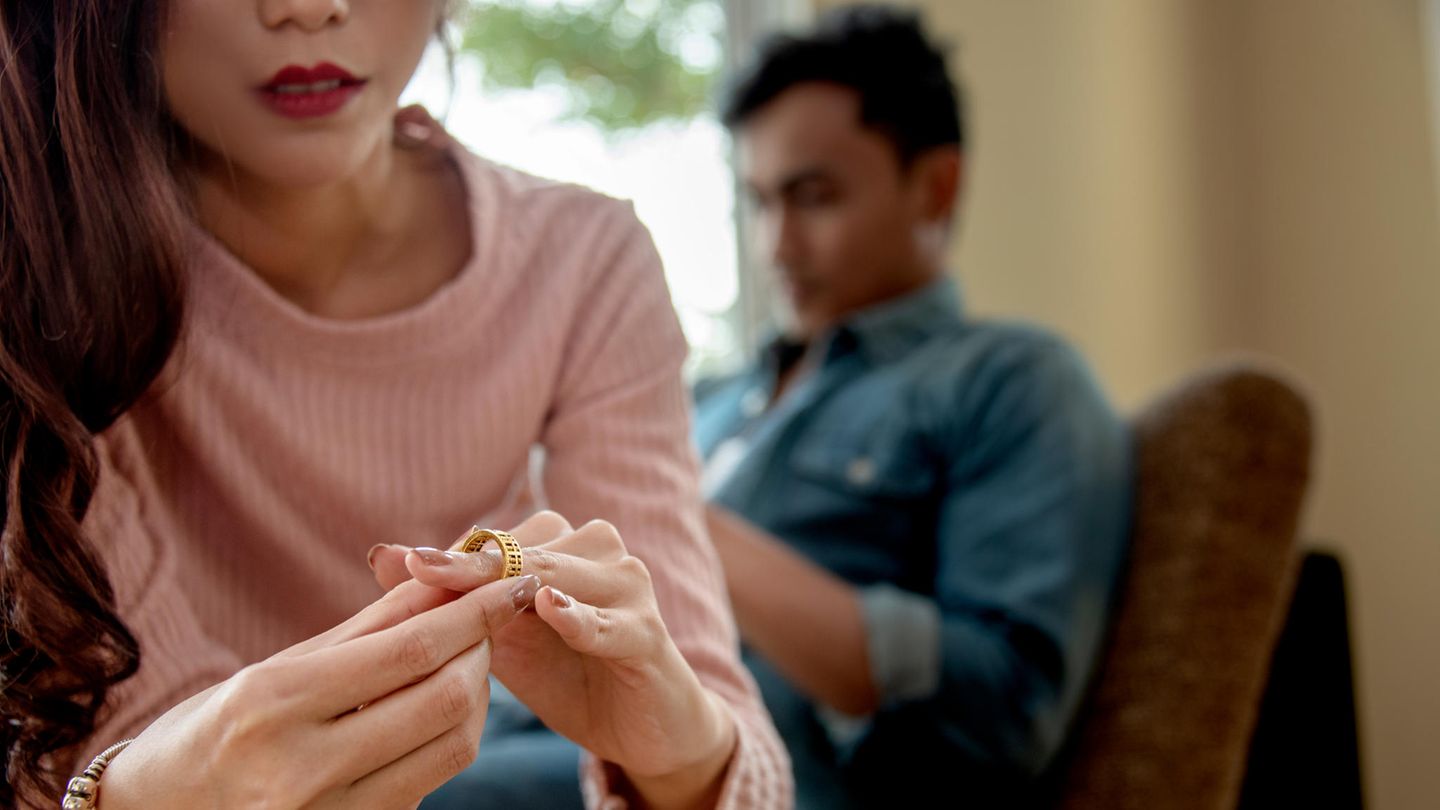Ende der Beziehung: Die sechs häufigsten Gründe für eine Scheidung