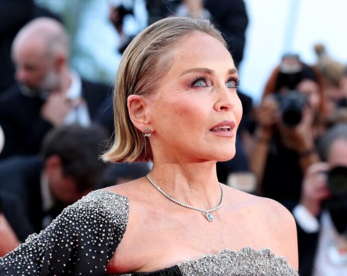 Sharon Stone: Dieser Kajal-Fehler war ihr eine Lehre