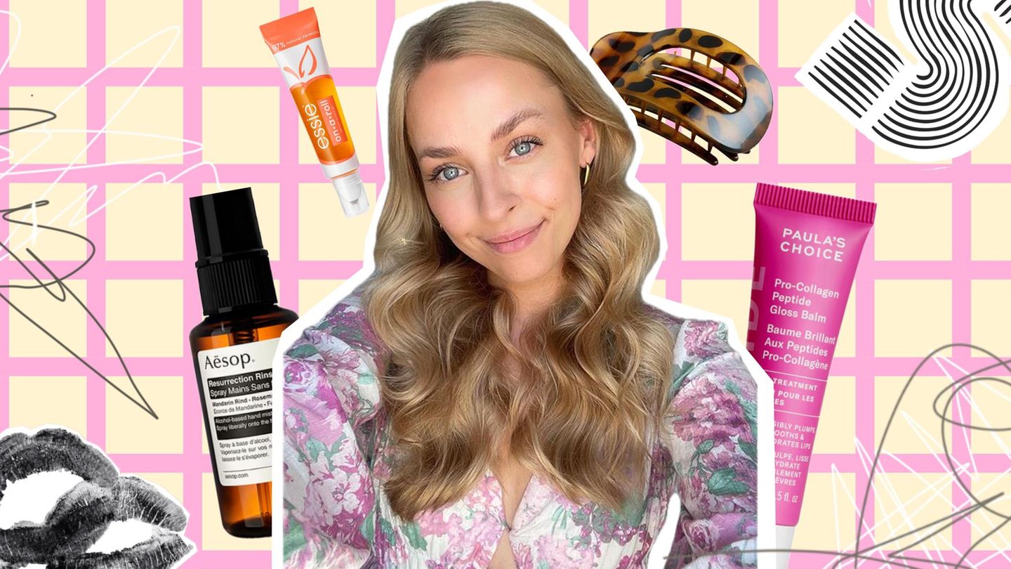 Redakteurin Rike verrät: Diese Beauty-Produkte sind ein Muss auf ihrem Schreibtisch