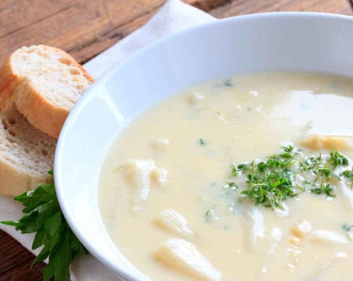 Laut Chefkoch: So gelingt euch die weltbeste Spargelsuppe