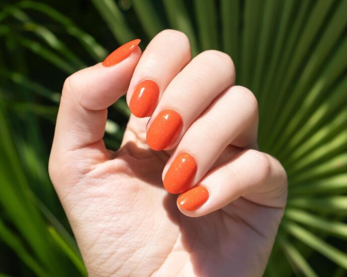 Aperol Nails: Diese Fingernägel machen Sommerlaune