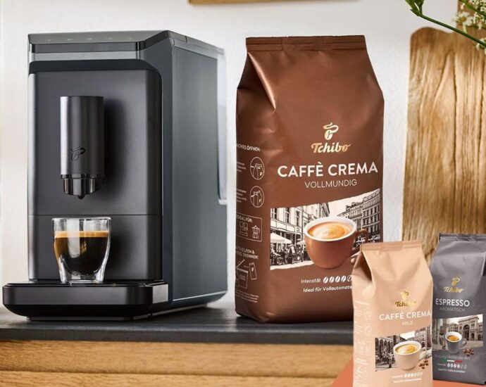 Gewinnspiel: Tchibo Dreamteam für besten Kaffeegenuss im Wert von ca. 460 Euro