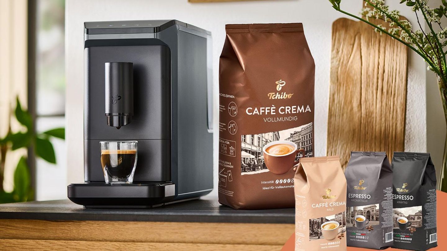 Gewinnspiel: Tchibo Dreamteam für besten Kaffeegenuss im Wert von ca. 460 Euro