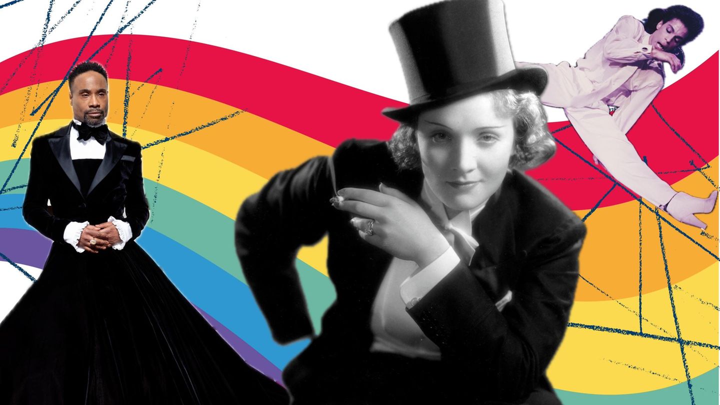 Marlene Dietrich, Prince + Co. : 11 Stars, die durch ihren Stil gesellschaftliche Konventionen brachen