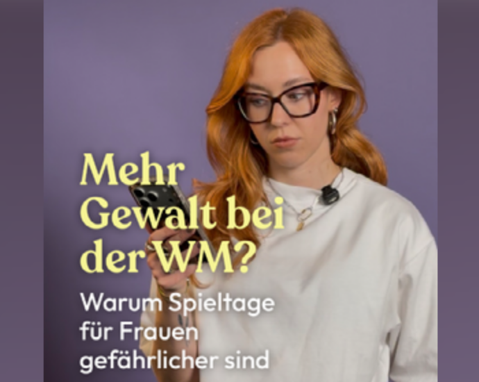 Fußball-WM 2026: Darum sind WM-Spieltage für Frauen so gefährlich