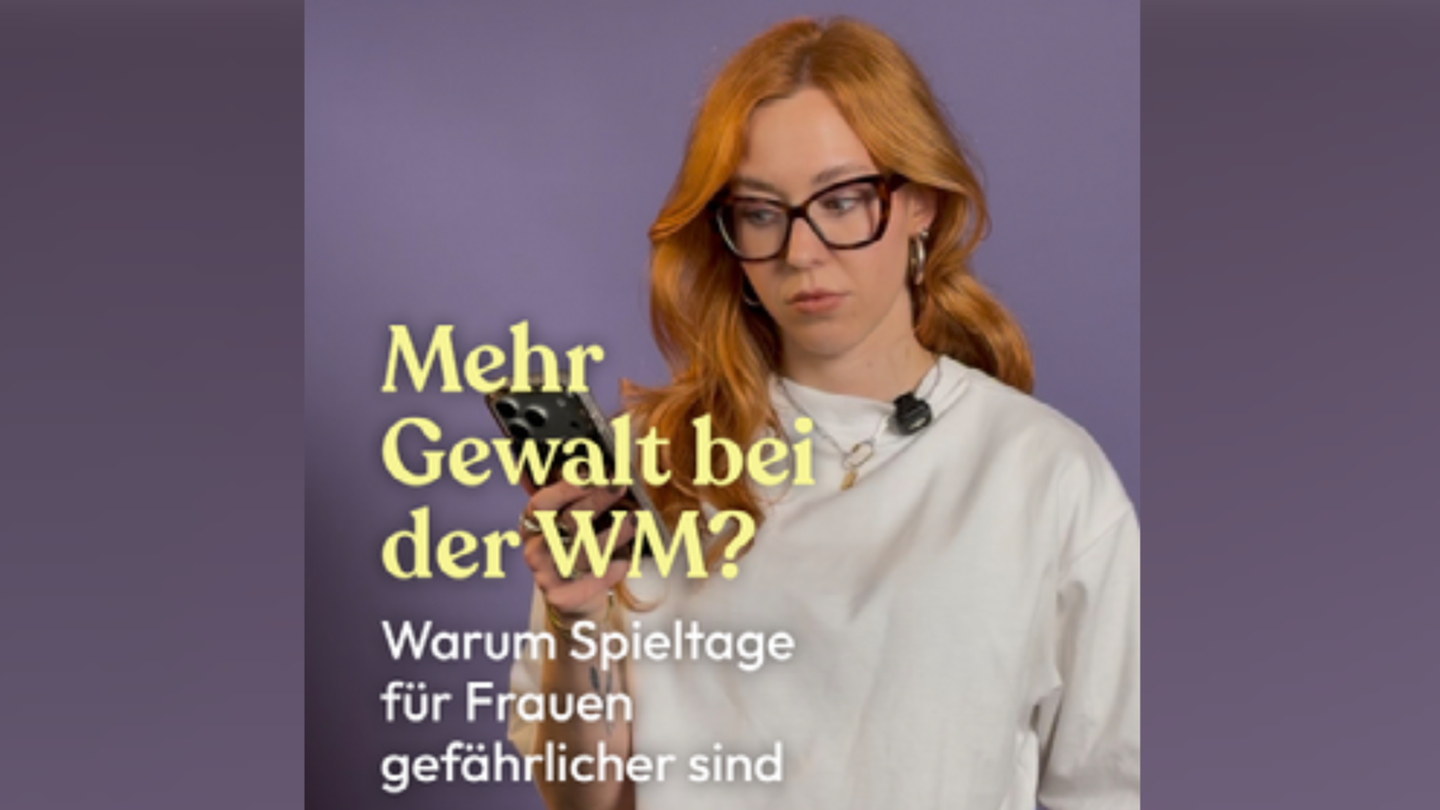 Fußball-WM 2026: Darum sind WM-Spieltage für Frauen so gefährlich