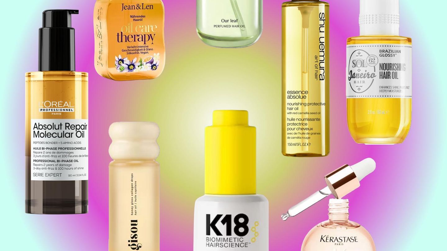 Öl ist nicht gleich Öl: Die besten Produkte für deine Traummähne
