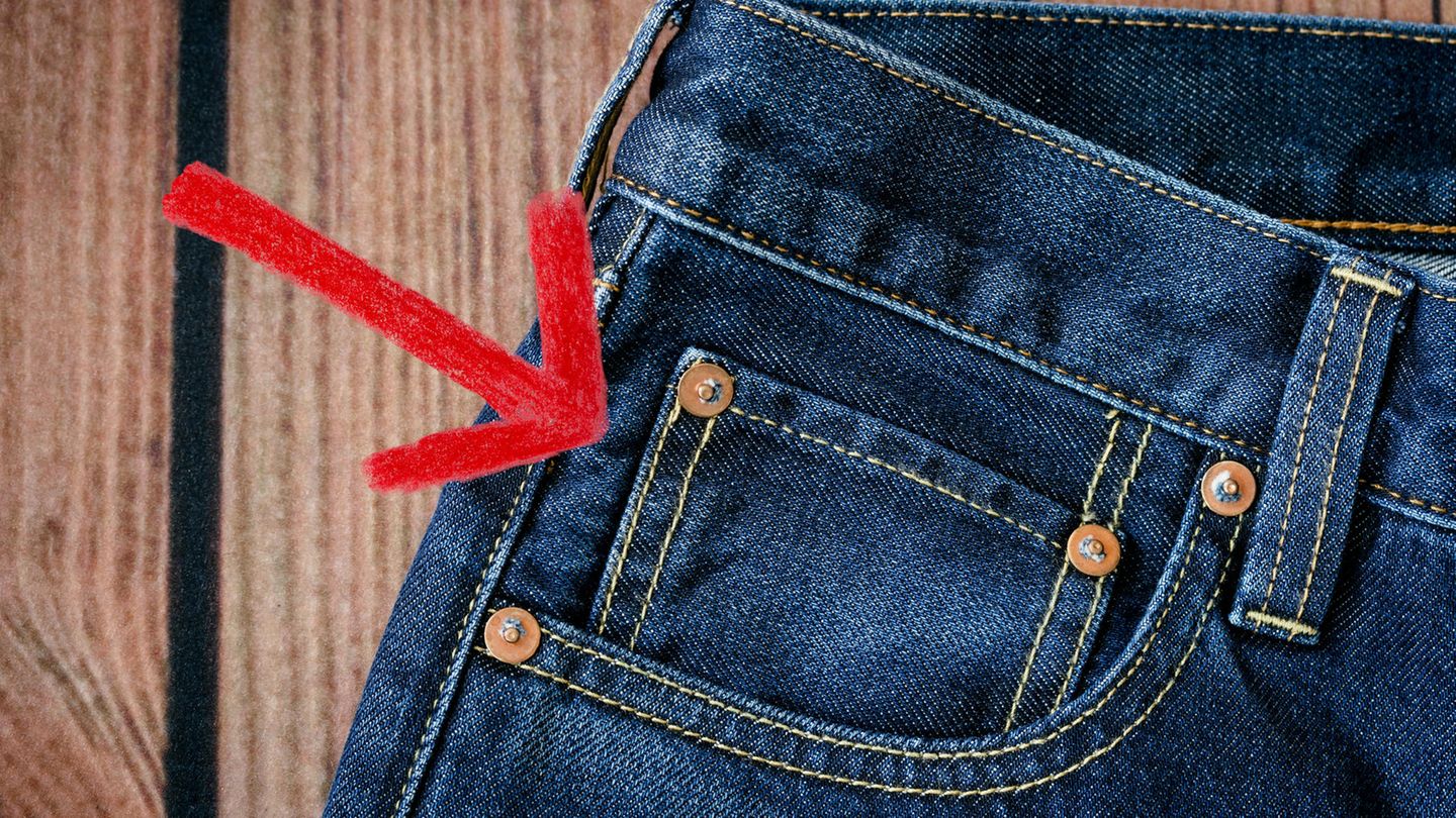 Alltagswissen: Diesen Zweck erfüllt die "fünfte" Tasche an der Jeans