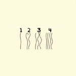 IQ-Test: Kannst du die Zahlrenreihe umdrehen, wenn du nur ein Haar verschiebst?