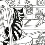 Suchbild: Die Katze sieht jeder – aber wo versteckt sich die Schnecke?
