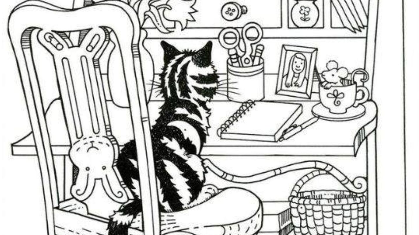 Suchbild: Die Katze sieht jeder – aber wo versteckt sich die Schnecke?