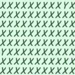 Teste deinen Fokus: Findest du hier alle Buchstaben, die kein „X“ sind?