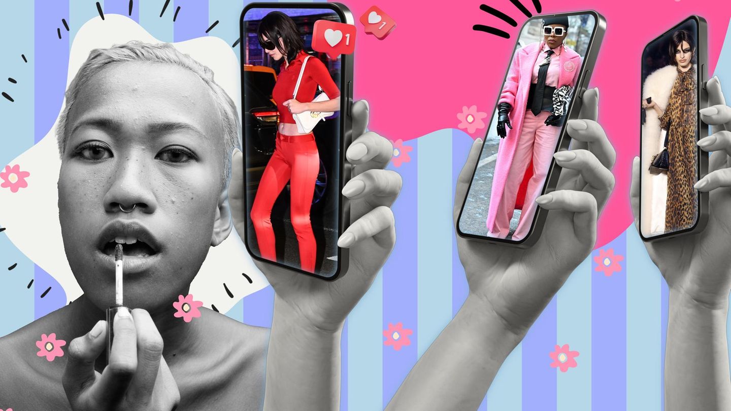 Eine Studie belegt : Junge Menschen fühlen sich durch die Wahl ihrer Outfits bewertet