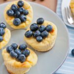 Blitzrezept: Diese gesunden Cheesecake-Muffins sind ein echter Kuchentraum