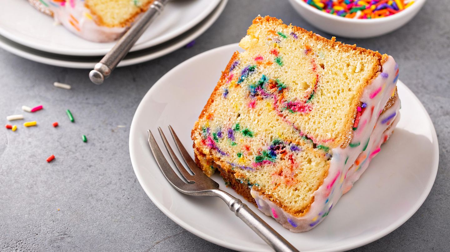 Sommerrezept: Für dieses fluffige Eiscreme-Brot brauchst du nur 2 Zutaten