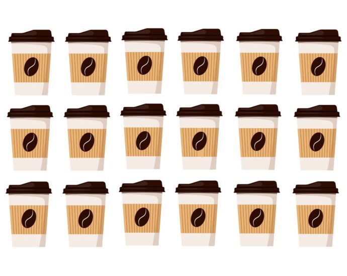 Augentest: Welcher To-Go-Becher hat einen kleinen Schönheitsfehler?