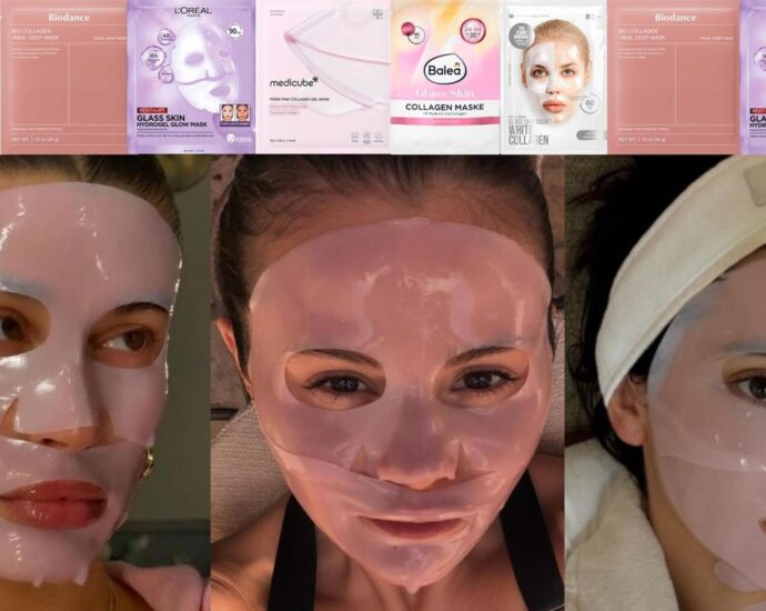 Kollagen-Masken: Neu in der Drogerie – aber auch wirksam?