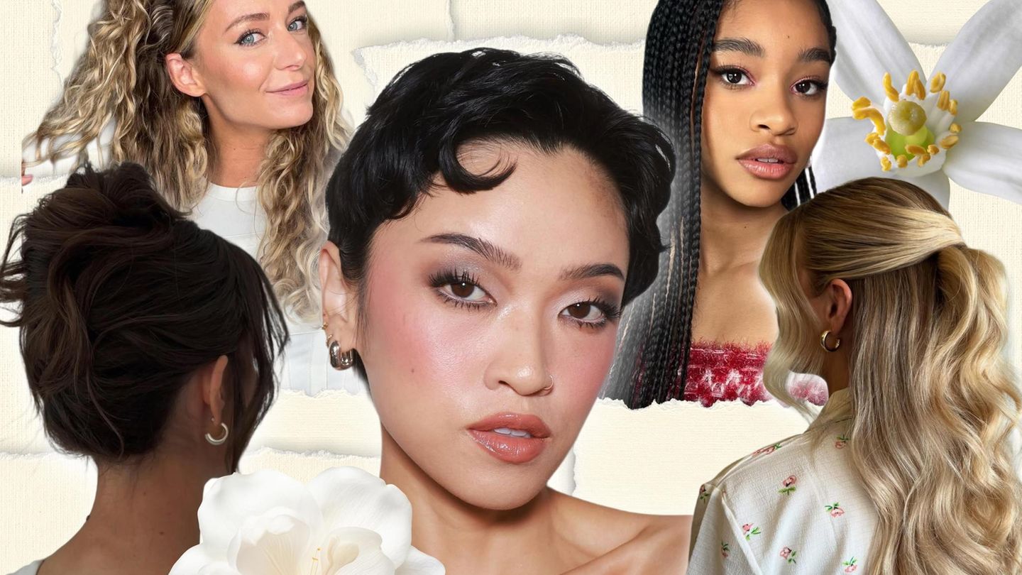 Flechten ist out!: DAS sind die Hochzeitsfrisuren der Wedding-Season 2026